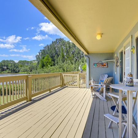 Вілла Waterfront Duplex With Dock And Views Near Town! Сідар-Кі Екстер'єр фото