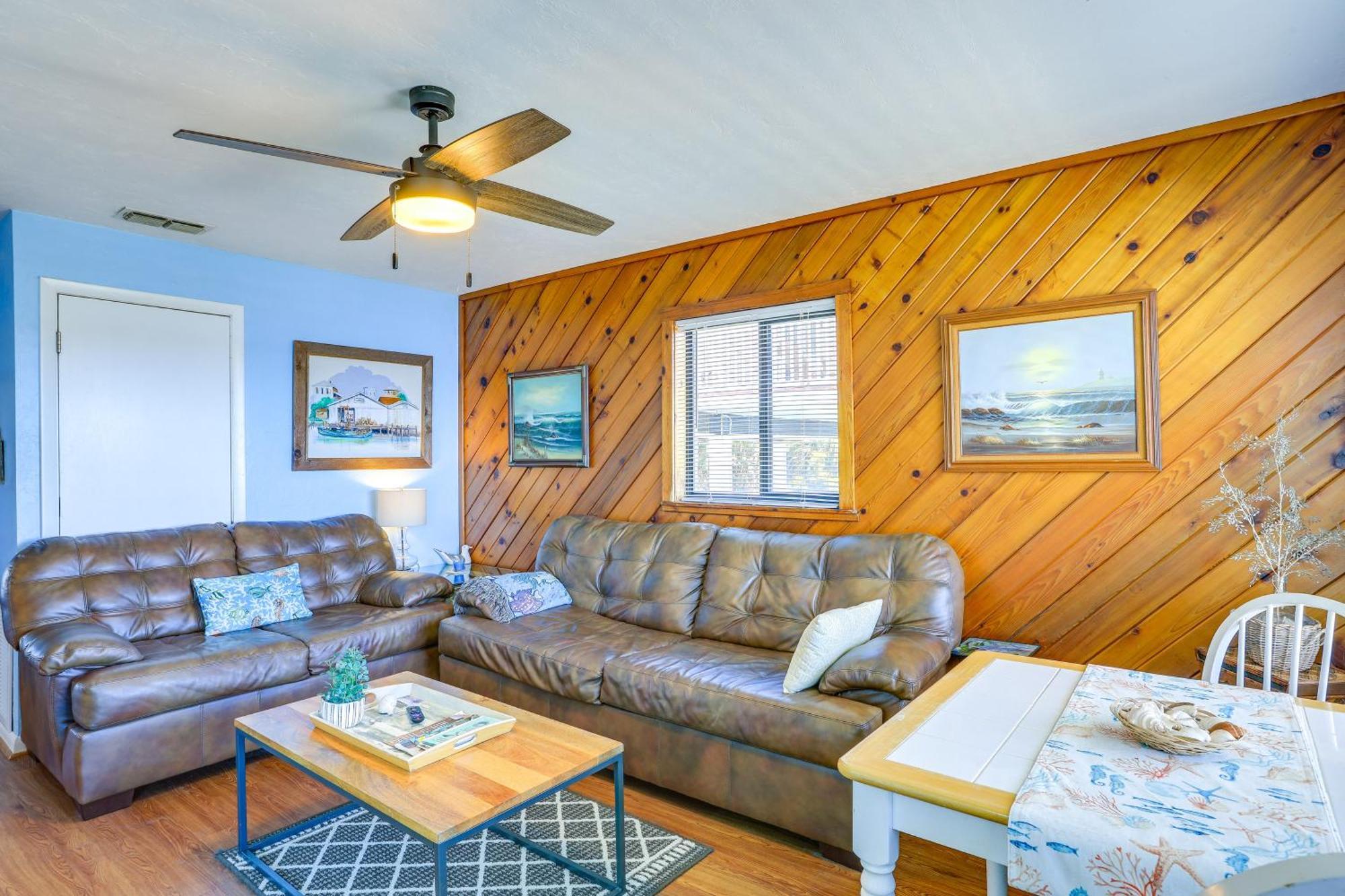 Вілла Waterfront Duplex With Dock And Views Near Town! Сідар-Кі Екстер'єр фото